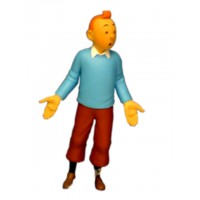 Tintin Étonné Figurine en PVC